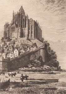 Mont St Michel